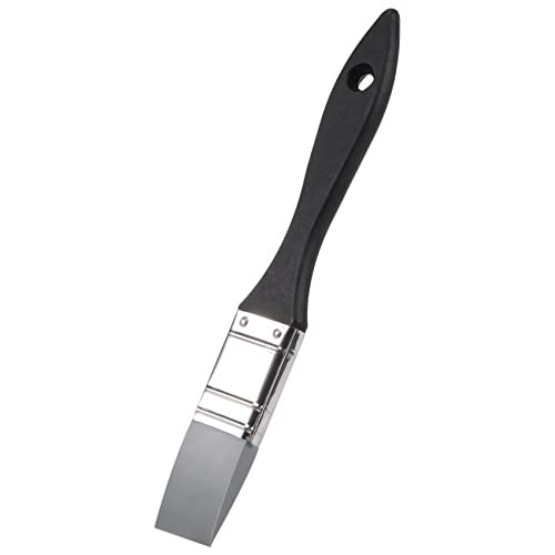 Harewtwy Silikon Farben Former Pinsel, Breiter, Fester, Flacher Silikon Pinsel, Flexibles Malen Werkzeug auf Acryl und Wasser Basis, 2,5 Cm Harewtwy Silikon Farben Former Pinsel, Breiter, Fester, Flacher Silikon Pinsel, Flexibles Malen Werkzeug auf Acryl und Wasser Basis, 2,5 Cm von Harewtwy