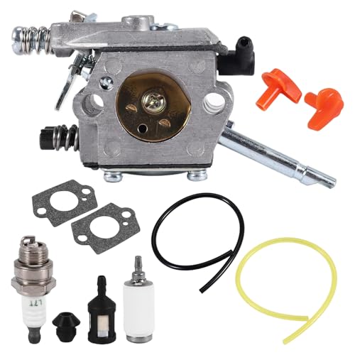 Harewtwy Teil Set Vergaser für FS48 FS52 FS62 FS66 FS81 FS86 FS88 FS106-45 Teile von Harewtwy