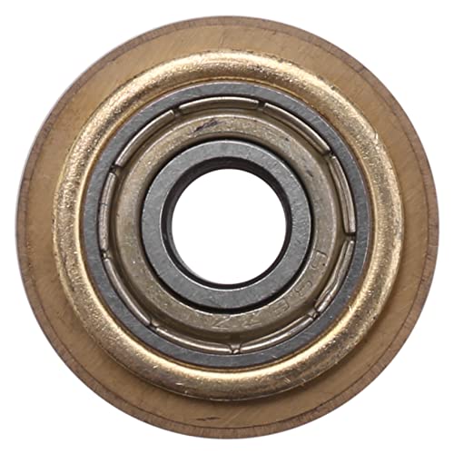 Harewtwy Titanium-Beschichtung Hartmetall Keramik Fliese Schneidrad 22x6x6mm Messing Ton von Harewtwy