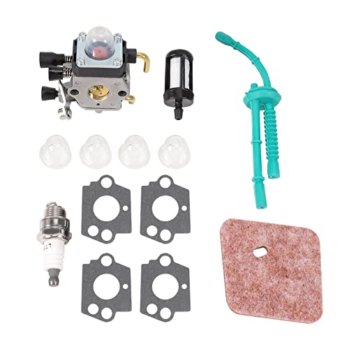 Harewtwy Vergaser für FS80 Vergaser- FC55 FC75 FC85 FS310 FS38 FS45 FS45C FS45L FS46 FS55 FS55RC FS55T FS74 FS75 FS76 FS80 FS85 HS45 HS75 HS80 HS85 Vergaser (Fs80) von Harewtwy