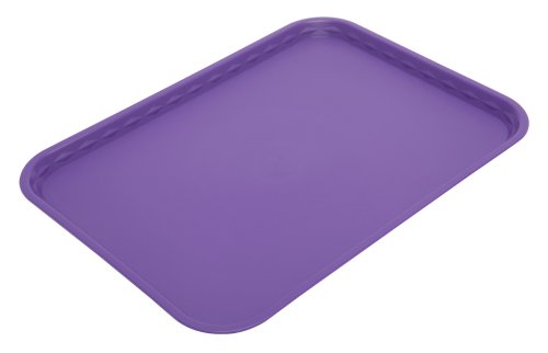 Harfield Tablett, flach, 41 x 30 cm, Polypropylen, violett, 41 X 30cm von Harfield
