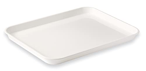 Harfield Tableware Mittleres Display Tablett, 37,5 x 27,5 cm, Weiß von Harfield