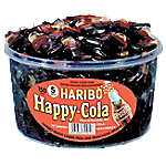 Haribo Fruchtgummi Happy-Cola 150 Stück à 8 g von Haribo