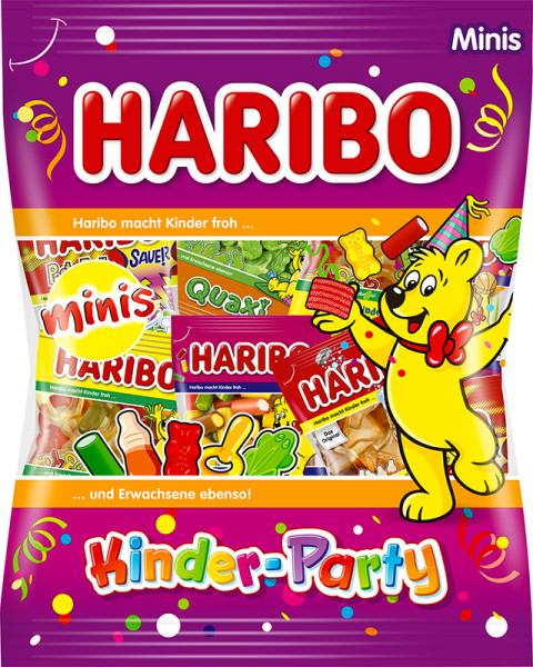 Haribo Fruchtgummi Kinder-Party 250 g von Haribo