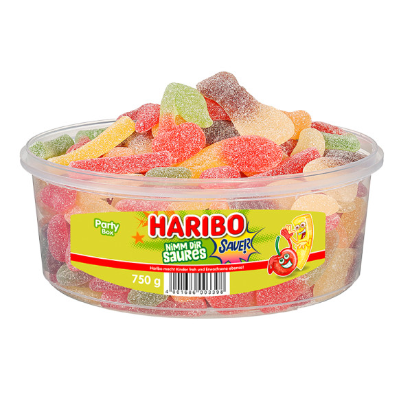 Haribo Fruchtgummi Nimm dir Saures 750 g von Haribo
