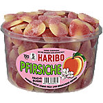 Haribo Pfirsiche 829401, Fruchtgummi, Inh. 150 Stück von Haribo