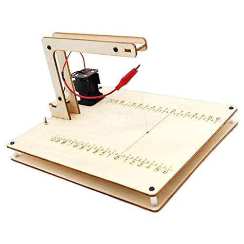Harilla 1 PVC Profi Schaumschneider Physik Experiment Ausrüstung Holz Hotwire Schaumschneider DIY Schaumschneidemaschine für Laborstudenten, EIN von Harilla