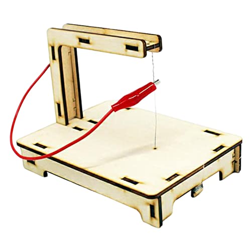 Harilla 1 PVC Profi Schaumschneider Physik Experiment Ausrüstung Holz Hotwire Schaumschneider DIY Schaumschneidemaschine für Laborstudenten, B Harilla 1 PVC Profi Schaumschneider Physik Experiment Ausrüstung Holz Hotwire Schaumschneider DIY Schaumschneidemaschine für Laborstudenten, B von Harilla