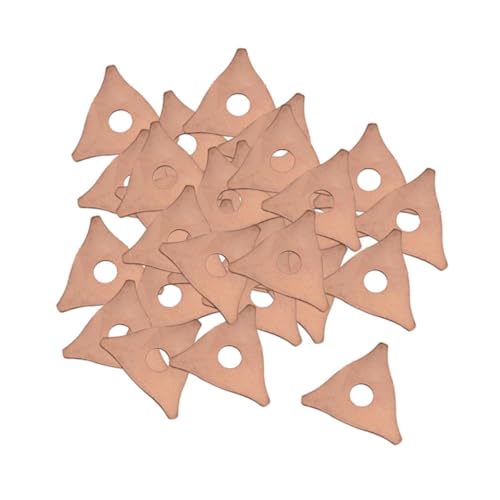 Harilla 100 Pcs Puller Ringe Dreieck Waschmaschine Blechausrüstung Ziehung Ringe von Harilla