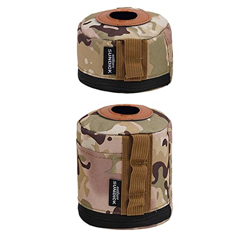Harilla 2 Pieces Gas Tank Protector Cover Anti Impact BBQ Canister Storage Bag Picnic von Harilla