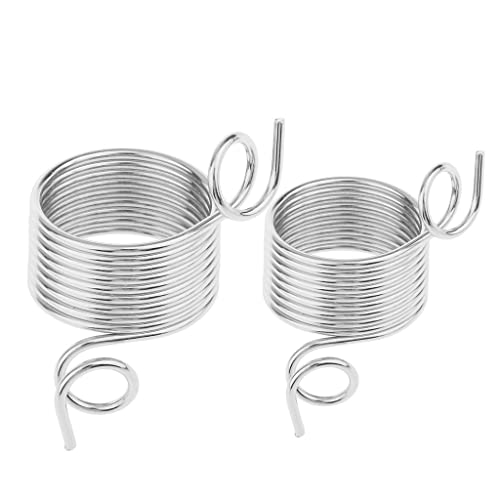 Harilla 2 Stück Leitfaden Finger Halter Stricken Fingerhut, Knitting Thimble Größe Strickfingerhut Metalldraht Garn Litzenführung, 2 Größen, 18 mm und 15 mm Harilla 2 Stück Leitfaden Finger Halter Stricken Fingerhut, Knitting Thimble Größe Strickfingerhut Metalldraht Garn Litzenführung, 2 Größen, 18 mm und 15 mm von Harilla