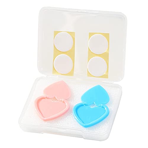 Harilla 2 Stück Diamond Art Kits Light Box Button Cover, Light Pad Protector Switch Deckel für Tracing LED Light Reißbrett - Blau und Pink Harilla 2 Stück Diamond Art Kits Light Box Button Cover, Light Pad Protector Switch Deckel für Tracing LED Light Reißbrett - Blau und Pink von Harilla
