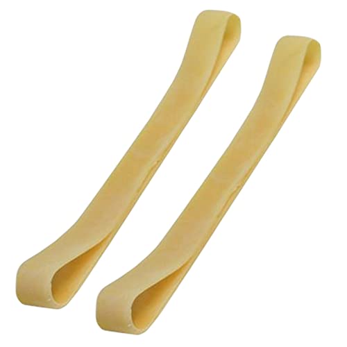Harilla 2 Stück Gipsform-Gummiband-Beschläge Manuelle Befestigung, langlebig, elastischer Gipsform-Gurt für Vergussform, Handwerker, Tonwerkzeug, Haushalt, 30CM von Harilla