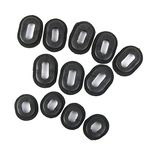 Harilla 24 Gummitüllen für Seitenabdeckung Öltank CG125 Harilla 24 Gummitüllen für Seitenabdeckung Öltank CG125 von Harilla