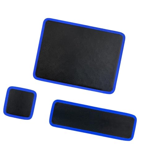 Harilla 3-teiliges Werkzeug-Organizer-Werkzeug- und Teilematte für Garagen, PU-, für Mechaniker, Arbeit, Werkstatt, Aufbewahrungsmatte, Blau Harilla 3-teiliges Werkzeug-Organizer-Werkzeug- und Teilematte für Garagen, PU-, für Mechaniker, Arbeit, Werkstatt, Aufbewahrungsmatte, Blau von Harilla