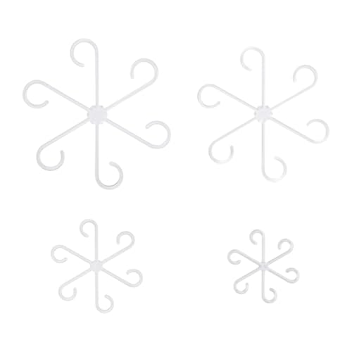 Harilla 4X Pflanzenstammstützen Kletternde Zimmerpflanze Stammstützen Einzigartiger Gartenstabilisator Multifunktionale Outdoor Harilla 4X Pflanzenstammstützen Kletternde Zimmerpflanze Stammstützen Einzigartiger Gartenstabilisator Multifunktionale Outdoor von Harilla
