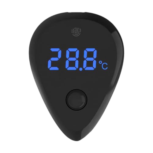 Harilla Aquariumthermometer, Digitale LED-Anzeige, Mini-Akku-Temperaturmessung, Aquariumthermometer, für Wasserfische und Schildkröten Harilla Aquariumthermometer, Digitale LED-Anzeige, Mini-Akku-Temperaturmessung, Aquariumthermometer, für Wasserfische und Schildkröten von Harilla