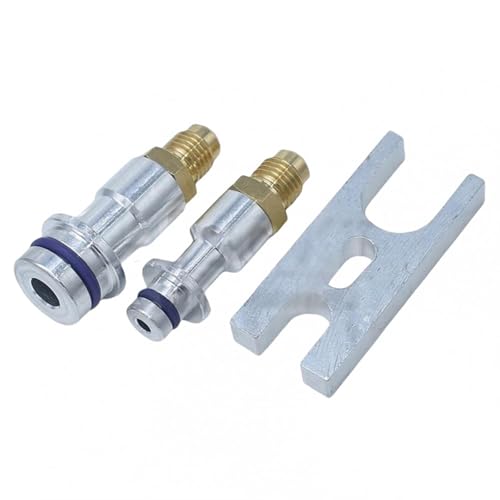 Harilla Auto Klimaanlagen Leckage Stecker Kondensator Wartung Hohe Effizienz Hohe Leistung Metall Praktische Teile, Style A Harilla Auto Klimaanlagen Leckage Stecker Kondensator Wartung Hohe Effizienz Hohe Leistung Metall Praktische Teile, Style A von Harilla