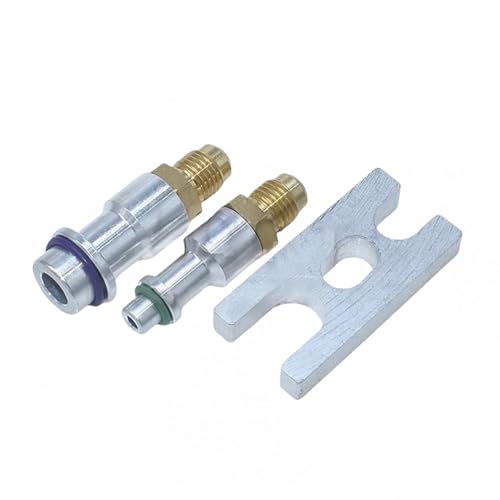Harilla Auto Klimaanlagen Leckage Stecker Kondensator Wartung Hohe Effizienz Hohe Leistung Metall Praktische Teile, Style B Harilla Auto Klimaanlagen Leckage Stecker Kondensator Wartung Hohe Effizienz Hohe Leistung Metall Praktische Teile, Style B von Harilla