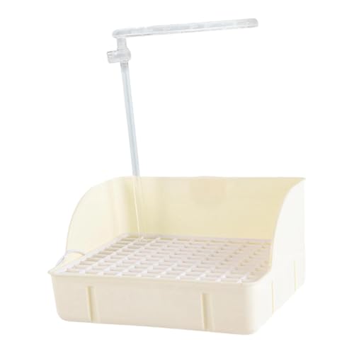 Harilla Automatische Vogelbadewanne, Papageienbadewanne, USB-elektrisches Sittichbad, zirkulierendes Wasser für Stieglitz, Frettchen, Nymphensittich, Beige Harilla Automatische Vogelbadewanne, Papageienbadewanne, USB-elektrisches Sittichbad, zirkulierendes Wasser für Stieglitz, Frettchen, Nymphensittich, Beige von Harilla