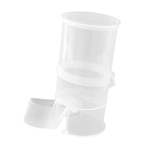 Harilla Automatischer Vogel-wasserbehälter Vogeltränke mit Transparentem Design Leicht zu Befüllen PVC Material Trinkflasche mit Deckel für Wellensittich Harilla Automatischer Vogel-wasserbehälter Vogeltränke mit Transparentem Design Leicht zu Befüllen PVC Material Trinkflasche mit Deckel für Wellensittich von Harilla