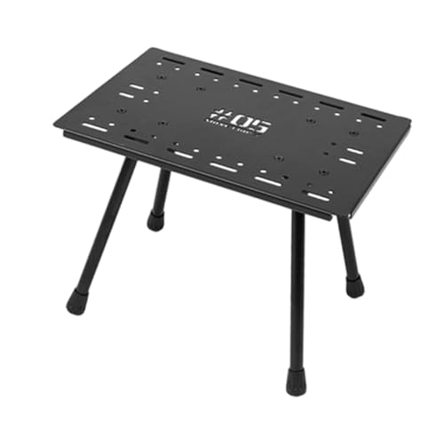 Harilla Campinghocker Fischerhocker Fußstütze Multifunktional Mini Klapphocker Klappbarer Kleiner Stuhl für BBQ Travel Outdoor Gartenarbeit von Harilla