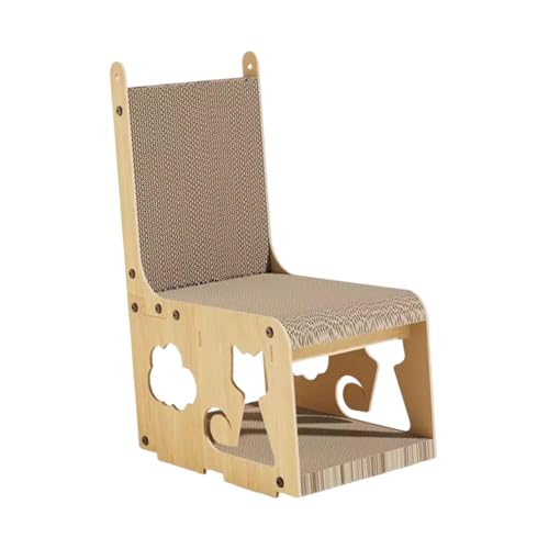 Harilla Doppelschichtiges Katzenkratzbett, Kratzpad, Haushaltswand, Couch, Sofaschutz, Wellpapier zum Ausruhen mehrerer Katzen Harilla Doppelschichtiges Katzenkratzbett, Kratzpad, Haushaltswand, Couch, Sofaschutz, Wellpapier zum Ausruhen mehrerer Katzen von Harilla