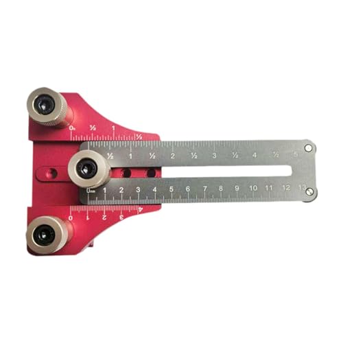 Harilla Dünne Tischkreissägen-Vorrichtung, Holzbearbeitungswerkzeuge, Zubehör, Schneidersatz, zu verwendende, schnelle, dünne Reißführung für alle von Harilla