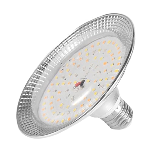 Harilla E27 18W Pflanzenlampe für Gewächshaus, 5,1 x 3,3 Zoll, für den Außenbereich, Zubehör, schnelle Installation, Mehrzweck, wasserdicht, 4000k Spektrum Harilla E27 18W Pflanzenlampe für Gewächshaus, 5,1 x 3,3 Zoll, für den Außenbereich, Zubehör, schnelle Installation, Mehrzweck, wasserdicht, 4000k Spektrum von Harilla