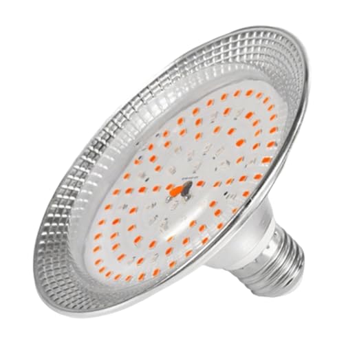 Harilla E27 18W Pflanzenlampe für Gewächshaus, 5,1 x 3,3 Zoll, für den Außenbereich, Zubehör, schnelle Installation, Mehrzweck, wasserdicht, Rosarotes Spektrum Harilla E27 18W Pflanzenlampe für Gewächshaus, 5,1 x 3,3 Zoll, für den Außenbereich, Zubehör, schnelle Installation, Mehrzweck, wasserdicht, Rosarotes Spektrum von Harilla