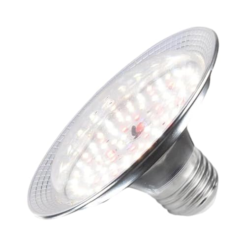 Harilla E27 18W Pflanzenlampe für Gewächshaus, 5,1 x 3,3 Zoll, für den Außenbereich, Zubehör, schnelle Installation, Mehrzweck, wasserdicht, Sonnenlichtspektrum Harilla E27 18W Pflanzenlampe für Gewächshaus, 5,1 x 3,3 Zoll, für den Außenbereich, Zubehör, schnelle Installation, Mehrzweck, wasserdicht, Sonnenlichtspektrum von Harilla
