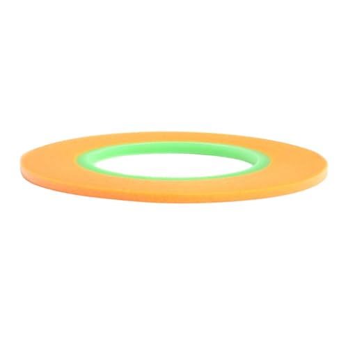 Harilla Feines Linienband, Modell-Farbbänder, 8 m, starker Klebstoff, Mehrzweck-Modell-Abdeckband, 2mm von Harilla