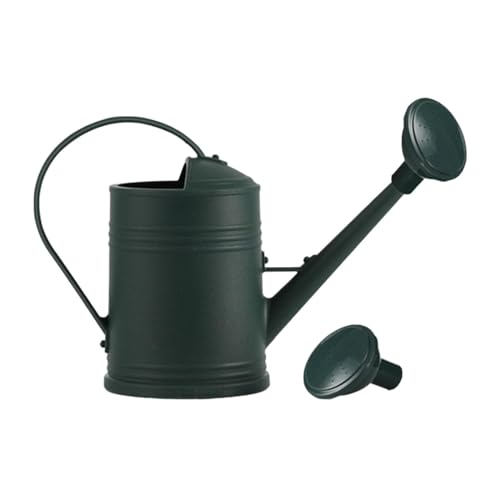 Harilla Gießkanne, Gartengerät mit Abnehmbarem Ausguss, Tragbarer Pflanzensprinkler, Sprinklerkanne für Landschaftsvasen, Rasenbalkon, Grün von Harilla