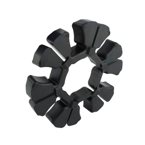 Harilla Hinterraddämpfer, Ersatz, Hinterradfelgenrad Kompakter Stoßdämpfer-Nabendämpferantrieb für EX250 Ninja250R EX300 Ninja300 von Harilla