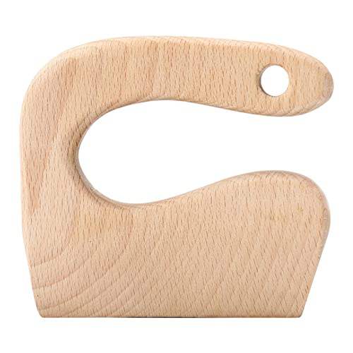 Harilla Holzmesser für Kleinkinder, Kochwerkzeug, Kindermesser, Schützend, Niedlich Zum Schneiden von BlattBlattgemüse, 9x9cm Harilla Holzmesser für Kleinkinder, Kochwerkzeug, Kindermesser, Schützend, Niedlich Zum Schneiden von BlattBlattgemüse, 9x9cm von Harilla