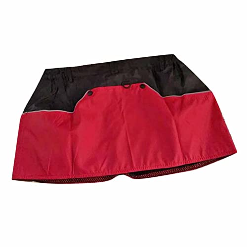 Harilla Hunde Schürze Hundetraining Schürze Nylonhose Mehrere Taschen Gürtelschlaufe Wasserdicht Atmungsaktiv für Professionelle, Rot XL 100CM Harilla Hunde Schürze Hundetraining Schürze Nylonhose Mehrere Taschen Gürtelschlaufe Wasserdicht Atmungsaktiv für Professionelle, Rot XL 100CM von Harilla