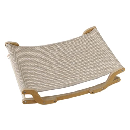 Harilla Katzenkratzbaum, Loungebett, Kratzbrett, leichte Auflage, verhindert Möbelschäden, Stabiler Loungestuhl, Bequeme Liege, Leinenkissen Harilla Katzenkratzbaum, Loungebett, Kratzbrett, leichte Auflage, verhindert Möbelschäden, Stabiler Loungestuhl, Bequeme Liege, Leinenkissen von Harilla