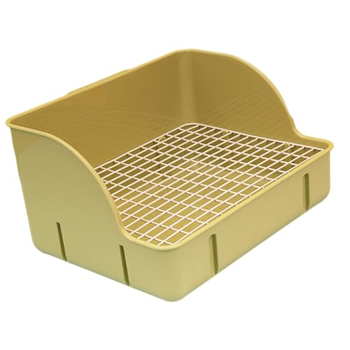 Harilla Katzentoilette für Käfig, Ecktoilette, Bettpfanne, Ecktoilette, Töpfchentrainer für Kaninchen, Ratten, Hamster, Käfigzubehör, grünes Stahlgeflecht Harilla Katzentoilette für Käfig, Ecktoilette, Bettpfanne, Ecktoilette, Töpfchentrainer für Kaninchen, Ratten, Hamster, Käfigzubehör, grünes Stahlgeflecht von Harilla