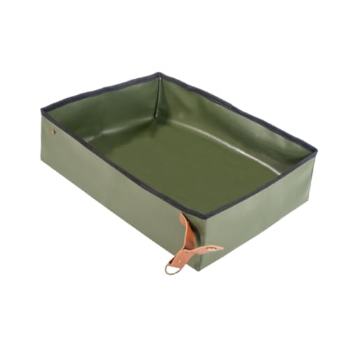 Harilla Katzentoilette für Reisen, Klappbare Lösung für Katzen im Innen- und Außenbereich, S 40 cm x 30 cm x 10 cm Harilla Katzentoilette für Reisen, Klappbare Lösung für Katzen im Innen- und Außenbereich, S 40 cm x 30 cm x 10 cm von Harilla