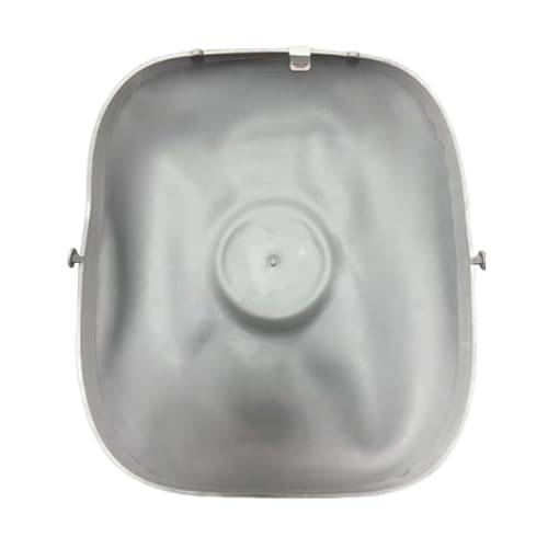 Harilla Katzentoilettenmatte, Katzentoiletten-Unterstützmatte, elegant, leicht zu reinigen, Spritzschutz, rutschfestes -Pad, Schnallendesign von Harilla