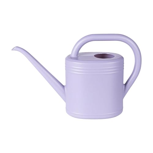 Harilla Kleine Gießkanne für Zimmerpflanzen, Gießeimer für Kinder Und Erwachsene, Geschenke, Multifunktionales Gartenwerkzeug, Ergonomischer Griff, violett 2L Harilla Kleine Gießkanne für Zimmerpflanzen, Gießeimer für Kinder Und Erwachsene, Geschenke, Multifunktionales Gartenwerkzeug, Ergonomischer Griff, violett 2L von Harilla