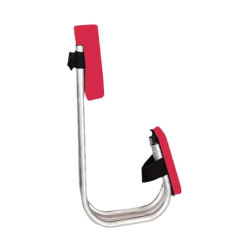 Harilla Kniesitz Beinstütze, Gartenhocker, Kniesitz, Kniepolstersitze, Metall, Bequemer Ersatzgurt Am Kniegerät für Die Arbeit auf Dem Bauernhof, ROT von Harilla