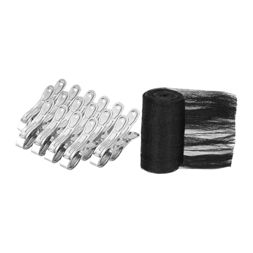 Harilla Laubnetz-Abdeckung, multifunktional, mit Metallklammern, Schutz, Hunde-Schwimmbadabdeckung für Strand, Garten, Outdoor, Sandkasten, 8mx8m Harilla Laubnetz-Abdeckung, multifunktional, mit Metallklammern, Schutz, Hunde-Schwimmbadabdeckung für Strand, Garten, Outdoor, Sandkasten, 8mx8m von Harilla