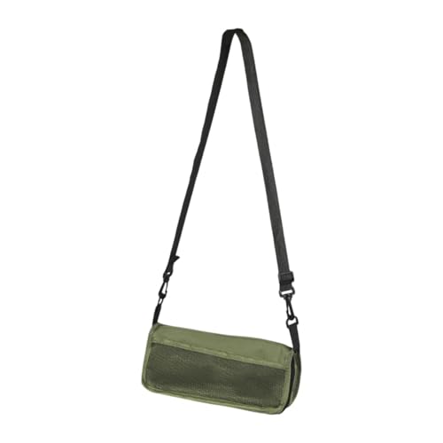 Harilla Outdoor Faltbare Hocker -Rucksackhocker für Erwachsene kompakte tragbare Hocker einstellbare Traggurt zum Fischereiweg Wandern, GrÜn von Harilla