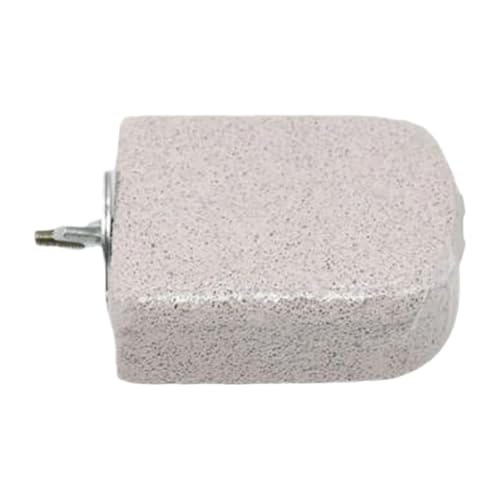 Harilla Papageienzähne Mund Plattform Klettervogel Sitzstange Ständer Vogelkäfig Sitzstange für Unzertrennliche Unzertrennliche Eichhörnchen, Grau Harilla Papageienzähne Mund Plattform Klettervogel Sitzstange Ständer Vogelkäfig Sitzstange für Unzertrennliche Unzertrennliche Eichhörnchen, Grau von Harilla