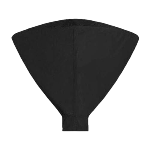 Harilla Patio Heizstrahlschutzhülle Abdeckung Außenschutz Wasserdicht Polyester Windfest Staubschutz mit Reißverschluss für Balkon Terrasse 86cmx64cm von Harilla
