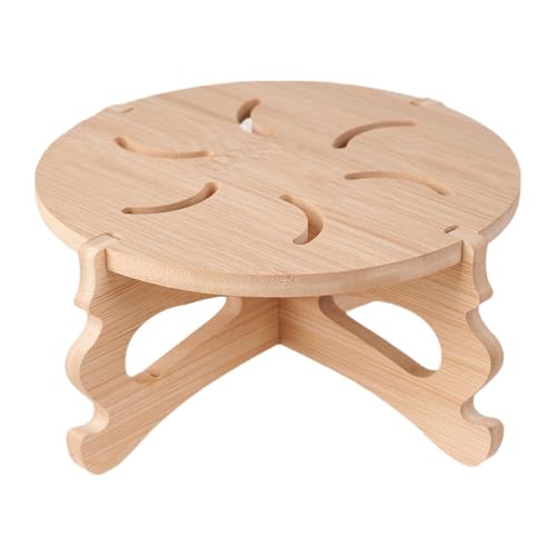 Harilla Pflanzständer, Blumentopfhalter, multifunktionaler dekorativer Pflanzenständer, Blumentopf-Präsentationsständer für Schlafzimmer, Eckterrasse, 15 cm X 15 cm X 7.8 von Harilla