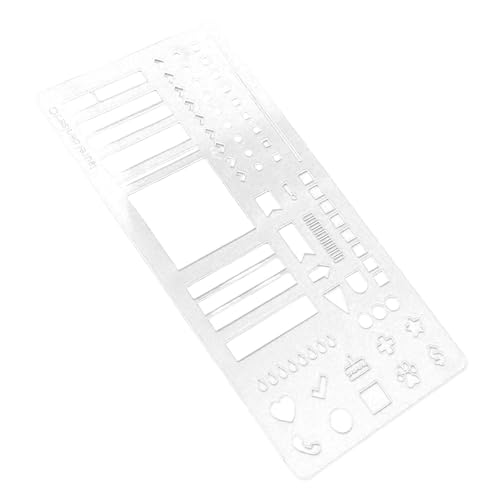 Harilla Planer Vorlage Schablone Planung Kalender Vorlage DIY Tagebuch Scrapbooking Transparent Journaling Schablone Multipupose Compact Harilla Planer Vorlage Schablone Planung Kalender Vorlage DIY Tagebuch Scrapbooking Transparent Journaling Schablone Multipupose Compact von Harilla きん