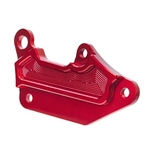 Harilla Schwimmende Scheibenbremshalterung, Motorrad-Modifikationszubehör, elegante Reparatur, hochfester, robuster Ersatz für RF250L, Rot von Harilla