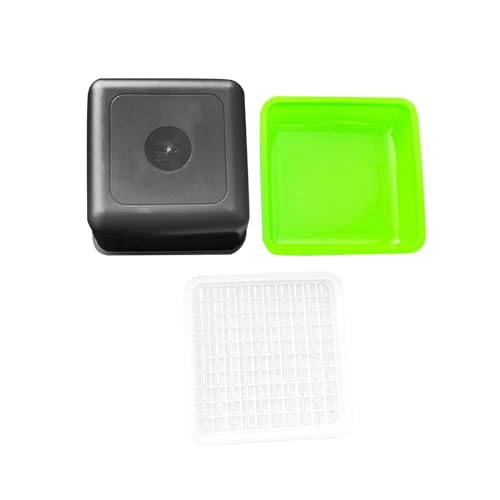 Harilla Sprossenbox, Pflanzbox, Praktisch, Sprossenschale, Anzuchtschale für Hausgarten, Küche, Gewächshaus, Innenbereich, 3 Stück Harilla Sprossenbox, Pflanzbox, Praktisch, Sprossenschale, Anzuchtschale für Hausgarten, Küche, Gewächshaus, Innenbereich, 3 Stück von Harilla